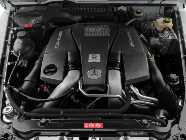 2015 Mercedes-Benz G-Class 4MATIC® 4dr G 63 AMG®